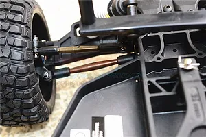 GPM Steel Traxxas Slash 2WD Complete Turnbuckle Set 7Pcs w/ Hardware image 33477