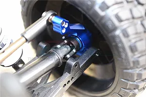 GPM Blue Aluminium Traxxas Slash 2WD Rear Hubs 2Pcs image 33493