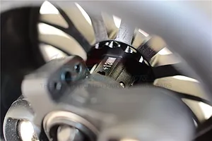 GPM Red Aluminium +13mm Hex Adapter Widener Set w/ Radial On Road Wheels 2Pcs image 33524