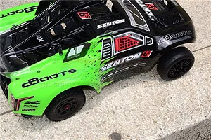 GPM Red Aluminium +13mm Hex Adapter Widener Set w/ Radial On Road Wheels 2Pcs image 33525