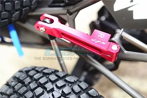 GPM UDR Silver Aluminium Front & Rear Left & Right Complete Sway Bar Arms w/ Stainless Steel Turnbuckles image 33568