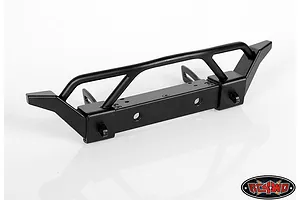 RC4WD Black SCX10 Front Jeep JK Rampage Recovery Bumper image 33597
