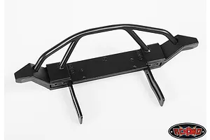 RC4WD Black SCX10 Front Jeep JK Rampage Recovery Bumper image 33598