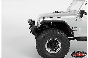 RC4WD Black SCX10 Front Jeep JK Rampage Recovery Bumper image 33599