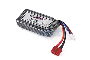 Xinlehong 7.4V 1600mAh Soft Case LiPo Battery image 33606