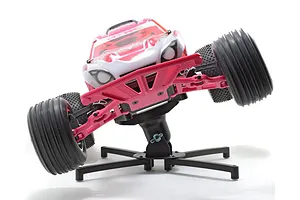 RPM Black Pit Pro Extreme 1/10 & 1/8 Black Work/Display Stand image 33623