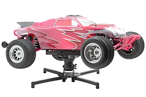 RPM Black Pit Pro Extreme 1/10 & 1/8 Black Work/Display Stand image 33624