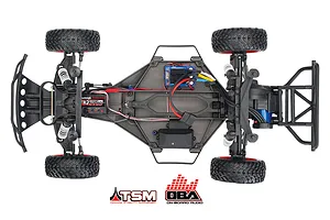 Traxxas Slash OBA VXL RC Short Course Truck Electric Brushless 2WD 1/10 Scale RTR with TSM (No Battery) image 33627