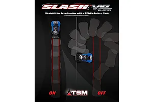 Traxxas Slash OBA VXL RC Short Course Truck Electric Brushless 2WD 1/10 Scale RTR with TSM (No Battery) image 33631