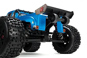 ARRMA Notorious 6S BLX RC Truggy Electric Brushless 1/8 Scale RTR - Blue image 33647
