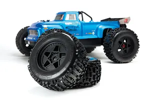 ARRMA Notorious 6S BLX RC Truggy Electric Brushless 1/8 Scale RTR - Blue image 33648