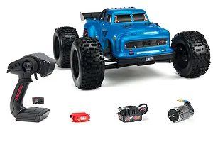 ARRMA Notorious 6S BLX RC Truggy Electric Brushless 1/8 Scale RTR - Blue image 33654