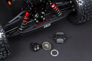 ARRMA Notorious 6S BLX RC Truggy Electric Brushless 1/8 Scale RTR - Matte Black image 33661