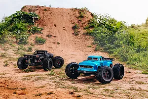 ARRMA Notorious 6S BLX RC Truggy Electric Brushless 1/8 Scale RTR - Matte Black image 33662