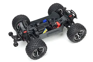 ARRMA Granite 4x4 BLX 3S RC Monster Truck Electric Brushless 4WD 1/10 Scale RTR - Orange image 33665