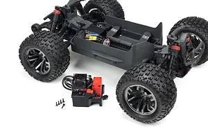 ARRMA Granite 4x4 BLX 3S RC Monster Truck Electric Brushless 4WD 1/10 Scale RTR - Orange image 33667