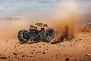 ARRMA Granite 4x4 BLX 3S RC Monster Truck Electric Brushless 4WD 1/10 Scale RTR - Orange image 33668