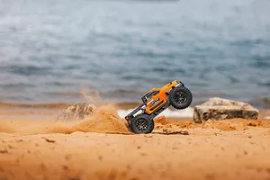 ARRMA Granite 4x4 BLX 3S RC Monster Truck Electric Brushless 4WD 1/10 Scale RTR - Orange image 33669