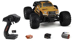 ARRMA Granite 4x4 BLX 3S RC Monster Truck Electric Brushless 4WD 1/10 Scale RTR - Orange image 33670