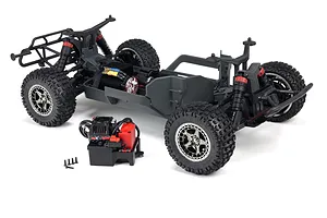 ARRMA Senton 4x4 BLX 3S RC Short Course Truck Electric Brushless 4WD 1/10 Scale RTR - Green image 33675