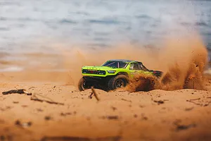 ARRMA Senton 4x4 BLX 3S RC Short Course Truck Electric Brushless 4WD 1/10 Scale RTR - Green image 33677