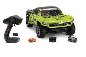 ARRMA Senton 4x4 BLX 3S RC Short Course Truck Electric Brushless 4WD 1/10 Scale RTR - Green image 33679