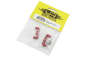 Yeah Racing Red Aluminium Magnetic Body Hole Marker Kit image 33703