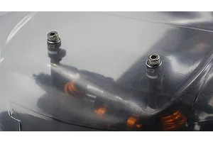 Yeah Racing Black Aluminium Magnetic Body Hole Marker Kit image 33705