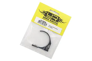 Yeah Racing Aluminium 1/8 41mm Motor Fan Mount - Black image 33709