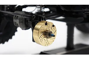 Yeah Racing TRX-4 Brass High Mass (118g) Outer Portal Drive Housing 2Pcs image 33718