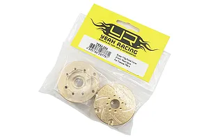 Yeah Racing TRX-4 Brass High Mass (118g) Outer Portal Drive Housing 2Pcs image 33719