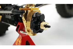 Yeah Racing Black Aluminium TRX-4 (Front or Rear) Outer Portal Drive Housing image 33721