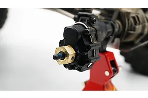 Yeah Racing Black Aluminium TRX-4 (Front or Rear) Outer Portal Drive Housing image 33722