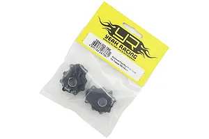 Yeah Racing Black Aluminium TRX-4 (Front or Rear) Outer Portal Drive Housing image 33723