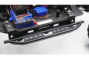 Yeah Racing Black Steel TRX-4 Side Step Rock Rails 2Pcs image 33725