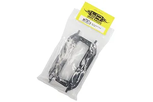 Yeah Racing Black Steel TRX-4 Side Step Rock Rails 2Pcs image 33726
