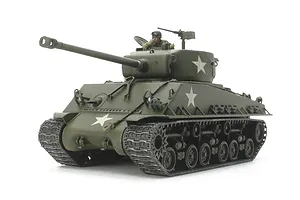 Tamiya 1/48 U.S. M4A3 Sherman Tank Scaled Plastic Model Kit image 33728