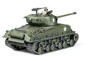 Tamiya 1/48 U.S. M4A3 Sherman Tank Scaled Plastic Model Kit image 33729