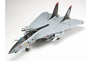 Tamiya 1/48 F-14D Tomcat Jet Scaled Plastic Model Kit image 33746
