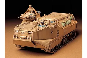Tamiya 1/35 U.S. Assault Amphibian Vehicle (AAVP7A1) w/ UGWS Scaled Plastic Model Kit image 33768