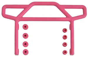 RPM Pink Rustler Rear Bumper image 33802