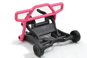 RPM Pink Rustler Rear Bumper image 33803