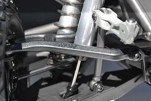 RPM Black Traxxas UDR Front Upper Left & Right Suspension Arms 2Pcs image 33978