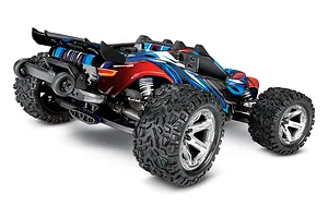 Traxxas Rustler 4x4 VXL RC Stadium Truck Electric Brushless 4WD 1/10 Scale RTR image 34007