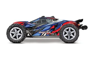 Traxxas Rustler 4x4 VXL RC Stadium Truck Electric Brushless 4WD 1/10 Scale RTR image 34008