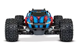Traxxas Rustler 4x4 VXL RC Stadium Truck Electric Brushless 4WD 1/10 Scale RTR image 34009
