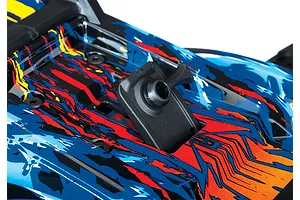 Traxxas Rustler 4x4 VXL RC Stadium Truck Electric Brushless 4WD 1/10 Scale RTR image 34011