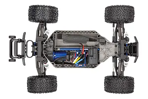 Traxxas Rustler 4x4 VXL RC Stadium Truck Electric Brushless 4WD 1/10 Scale RTR image 34014