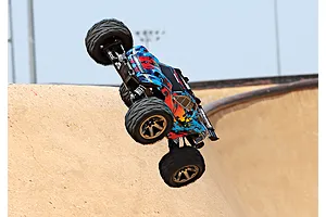 Traxxas Rustler 4x4 VXL RC Stadium Truck Electric Brushless 4WD 1/10 Scale RTR image 34016