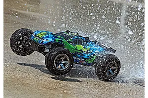 Traxxas Rustler 4x4 VXL RC Stadium Truck Electric Brushless 4WD 1/10 Scale RTR image 34019